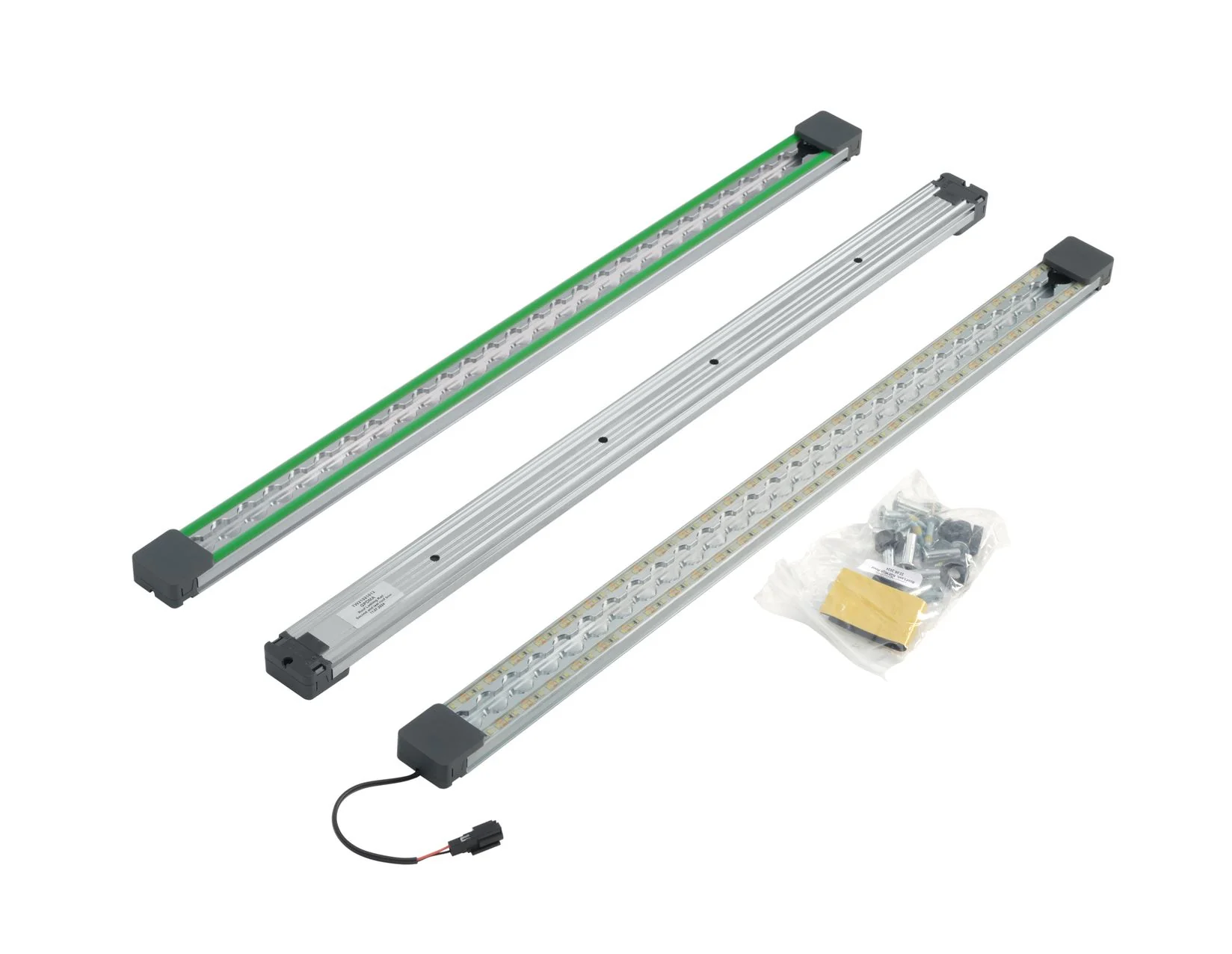 TRANSIT CUSTOM FROM 09/2023 AIRLINE ROOF RAIL KIT ILLUMINATED - Image 4