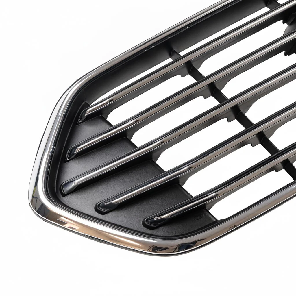 Transit Custom Front Bumper Grille 5-Bar Chrome 2018-2023 - Image 4