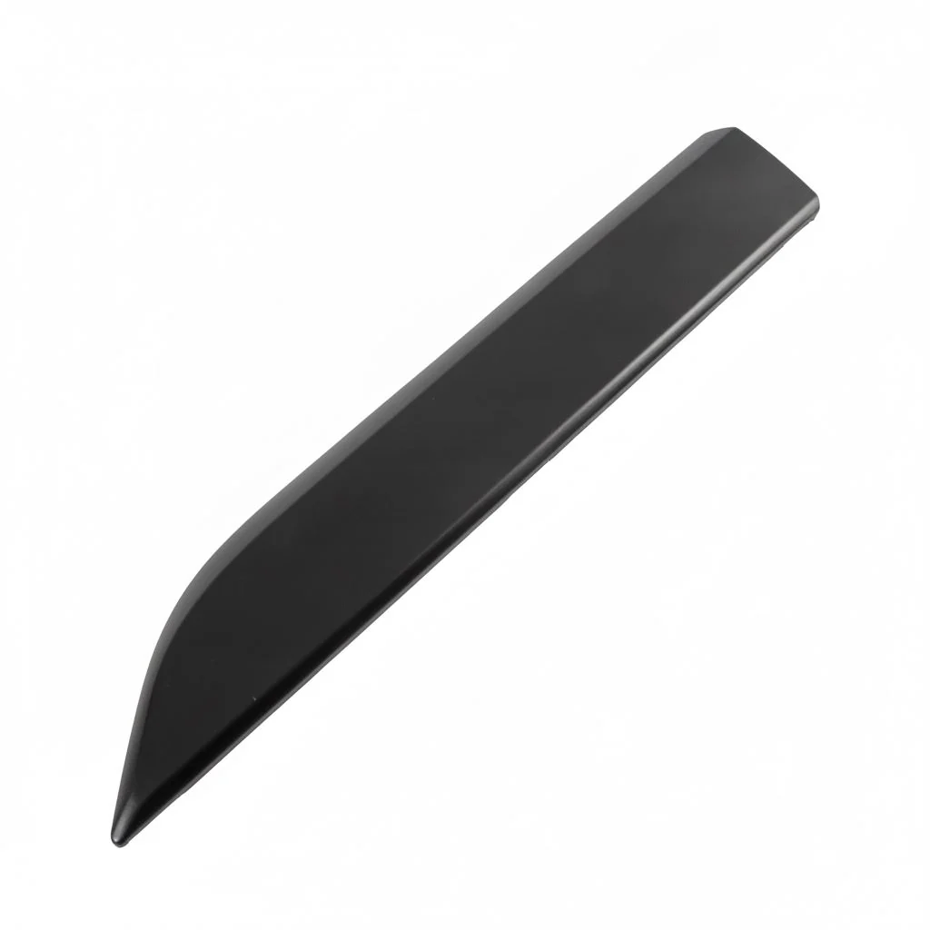 Transit Custom N/S Front Black Door Moulding 2018-2023 - Image 2