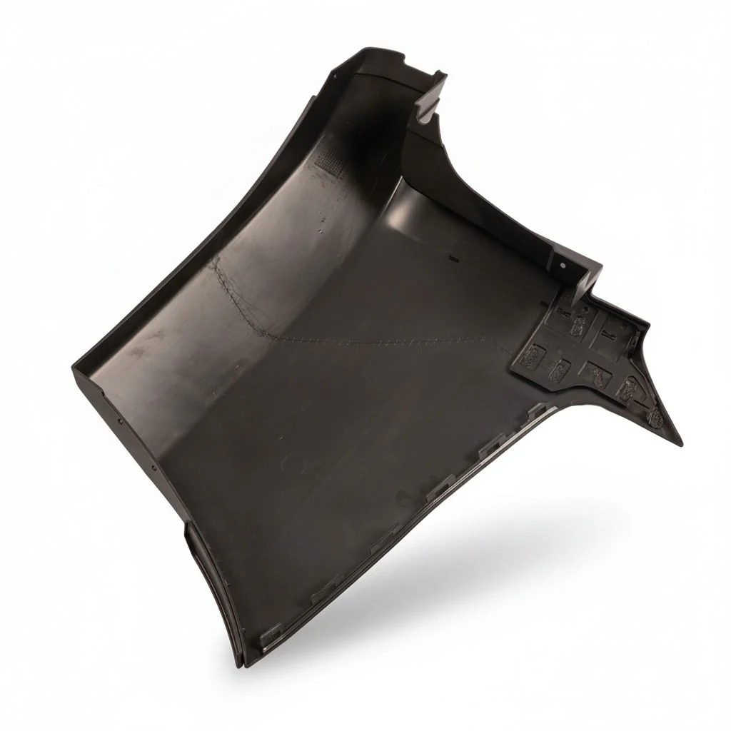 Transit Custom N/S Rear Corner Bumper Grey 2012-2016 - Image 4