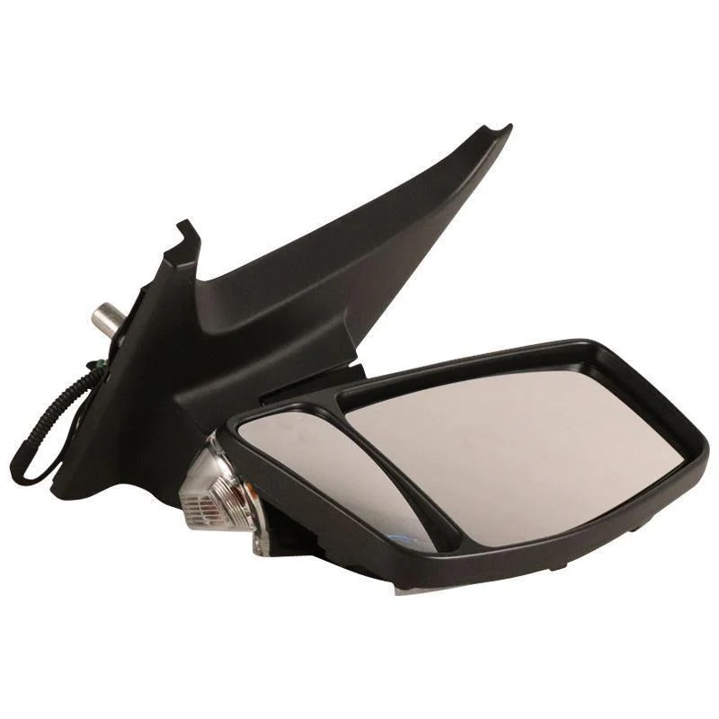 TRANSIT CUSTOM O/S DOOR REAR VIEW MIRROR HOUSING BLACK 12- - Image 4
