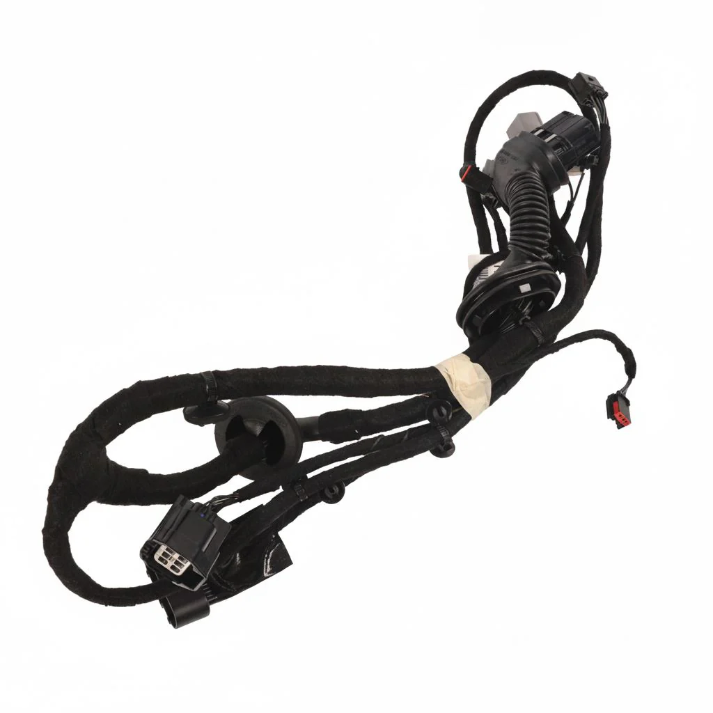Transit Custom O/S Front Door Jumper Wiring Loom 2016-2018 - Image 2