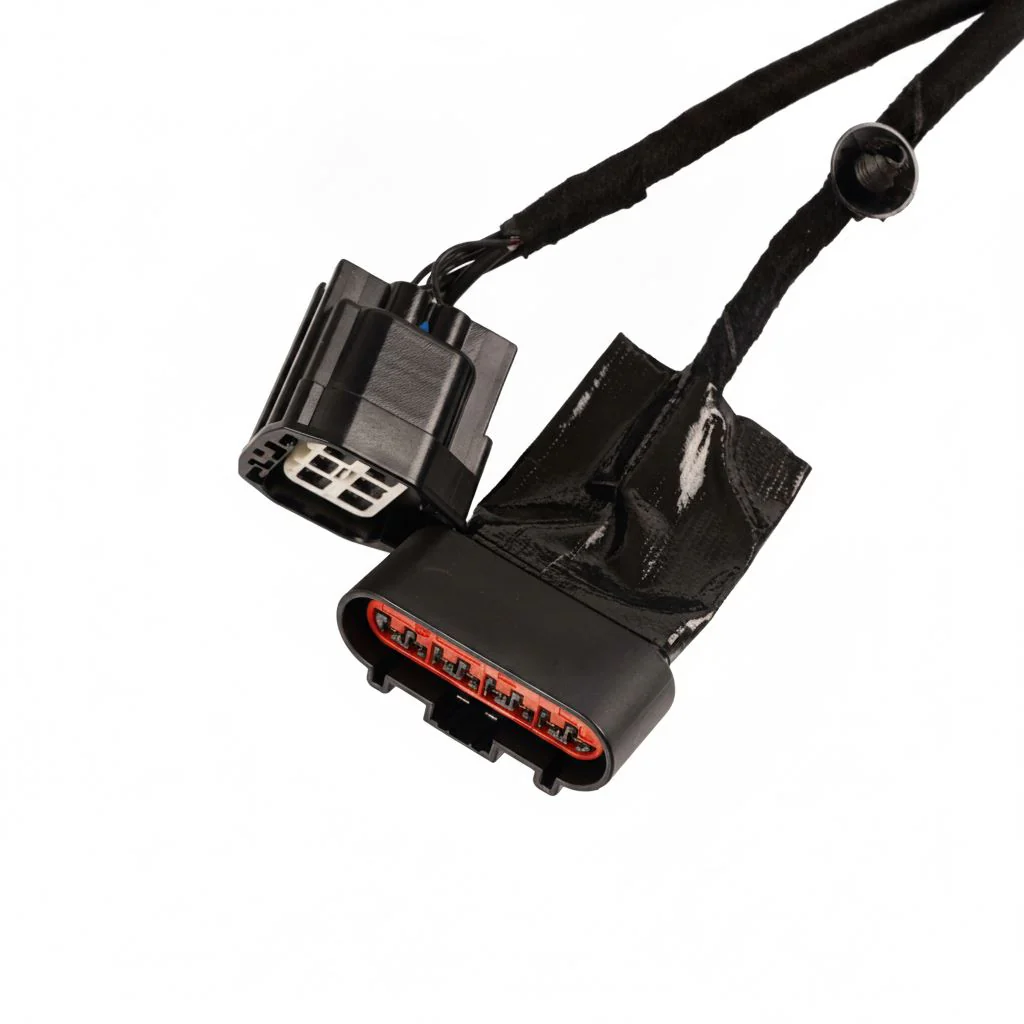 Transit Custom O/S Front Door Jumper Wiring Loom 2016-2018 - Image 3