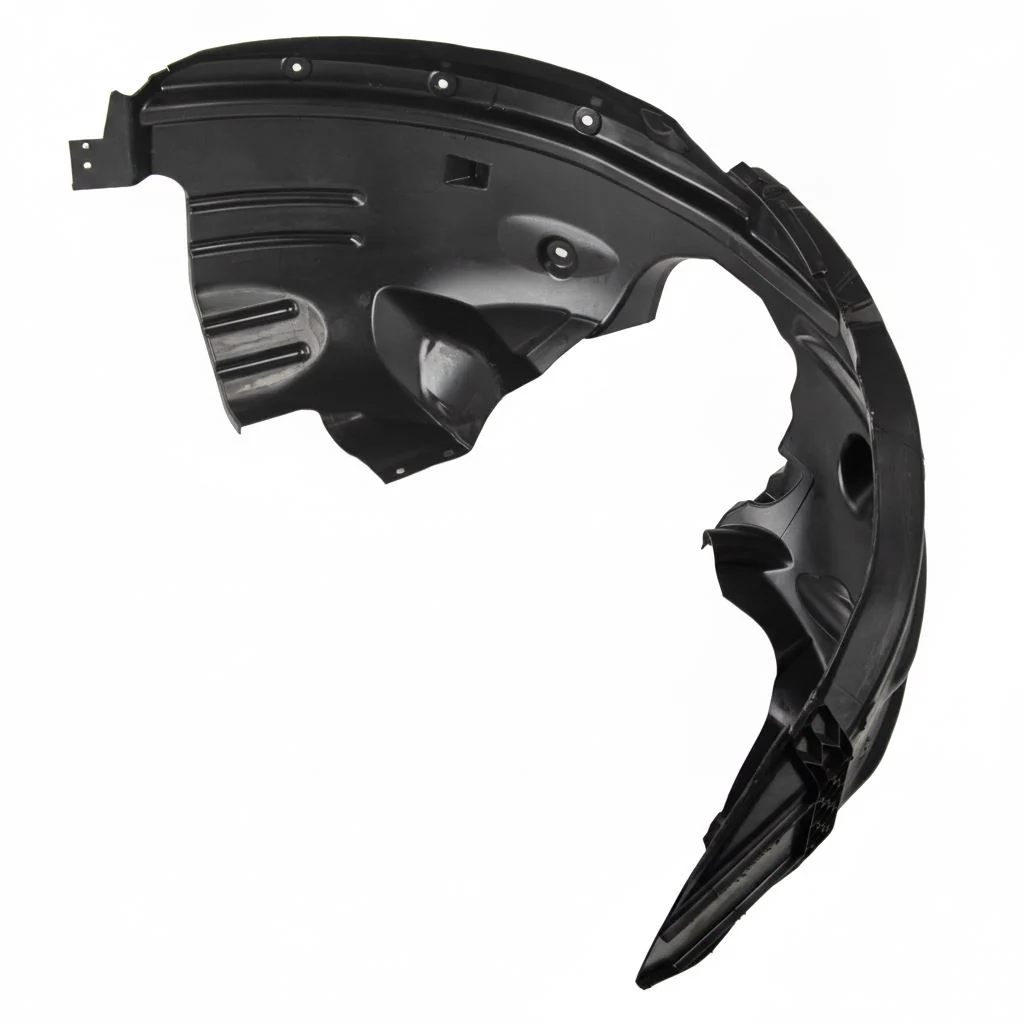Transit Custom O/S Front Wheel Arch Liner 2019-2023 - Image 2
