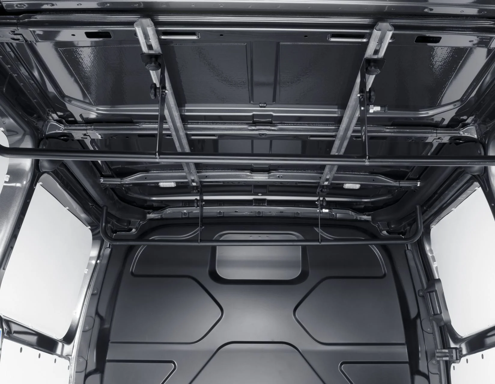 TRANSIT CUSTOM OVERHEAD RACKING SYSTEM 09/2012, PANEL VAN AND SPORT VAN WITH LOW ROOF. - Image 2