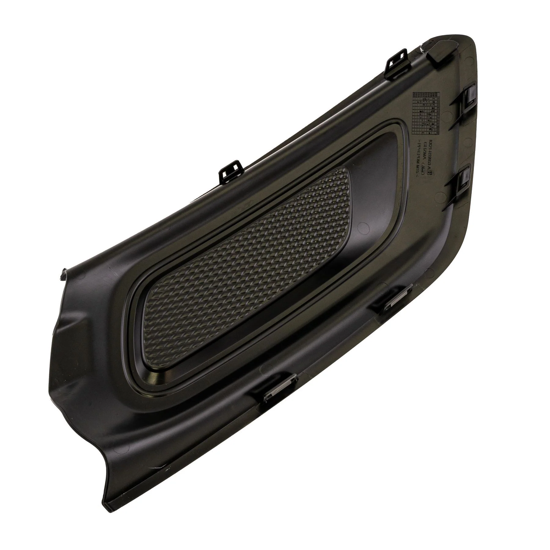 Transit Custom Passenger Side Bumper Fog Lamp Blank Grille 2019-2023 - Image 4