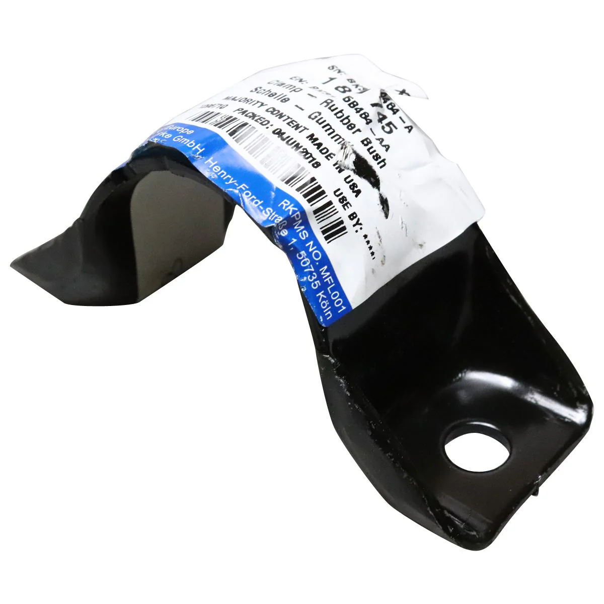 TRANSIT CUSTOM REAR ANTI-ROLL BAR BUSH CLAMP 14- FWD - Image 4