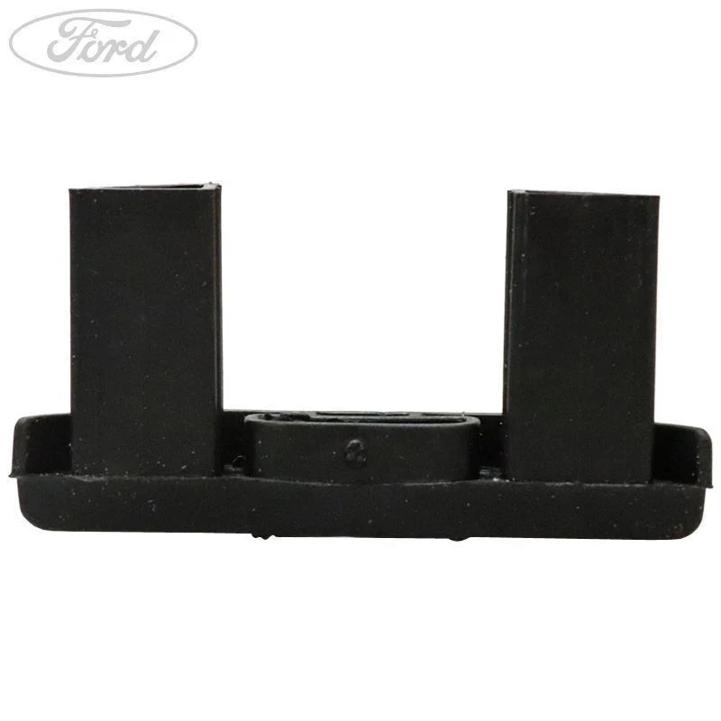 TRANSIT CUSTOM LOW ROOF CROSS BAR CAP SINGLE FINISHING COVER FOR ROOF CARRIER BLACK 2012-2023 - Image 3