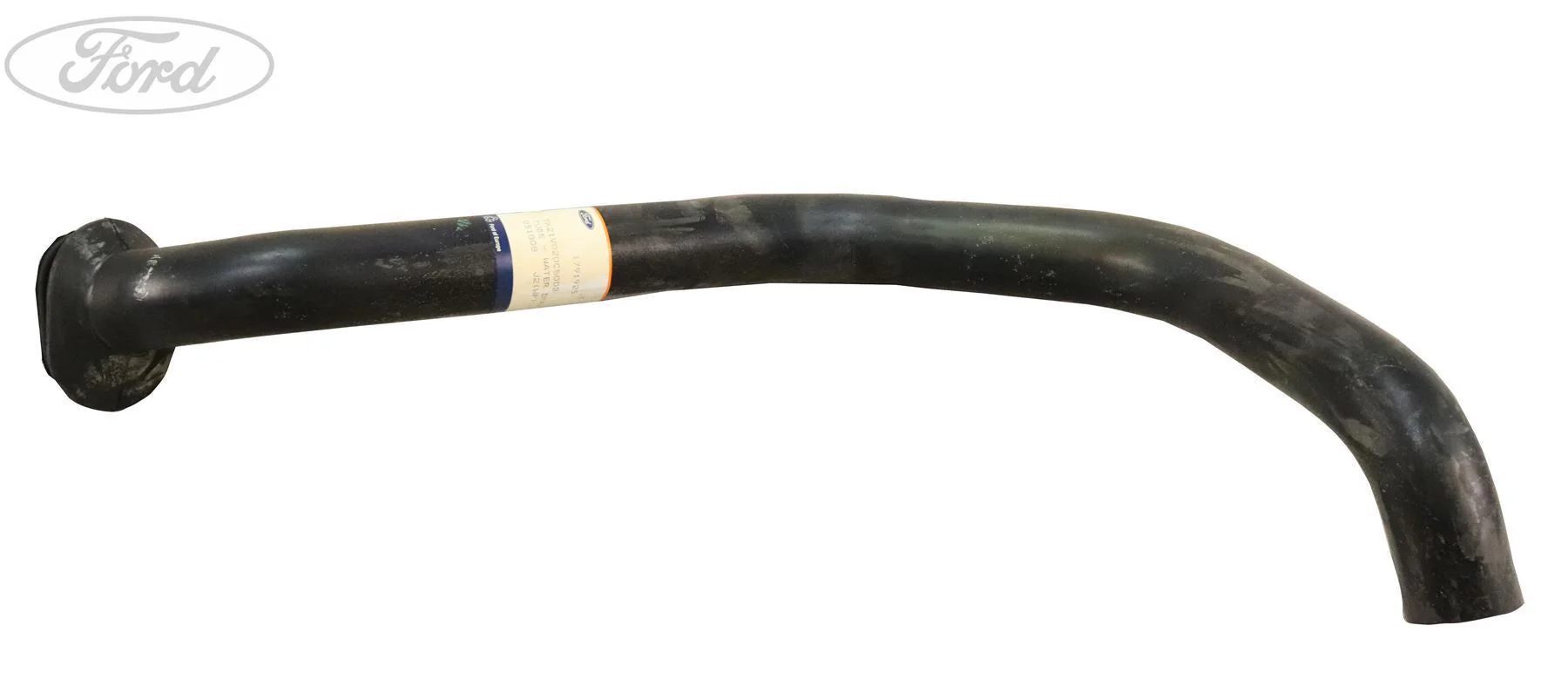 TRANSIT CUSTOM SCUTTLE PANEL COWLING WATER DRAIN TUBE 12-16 - Image 5