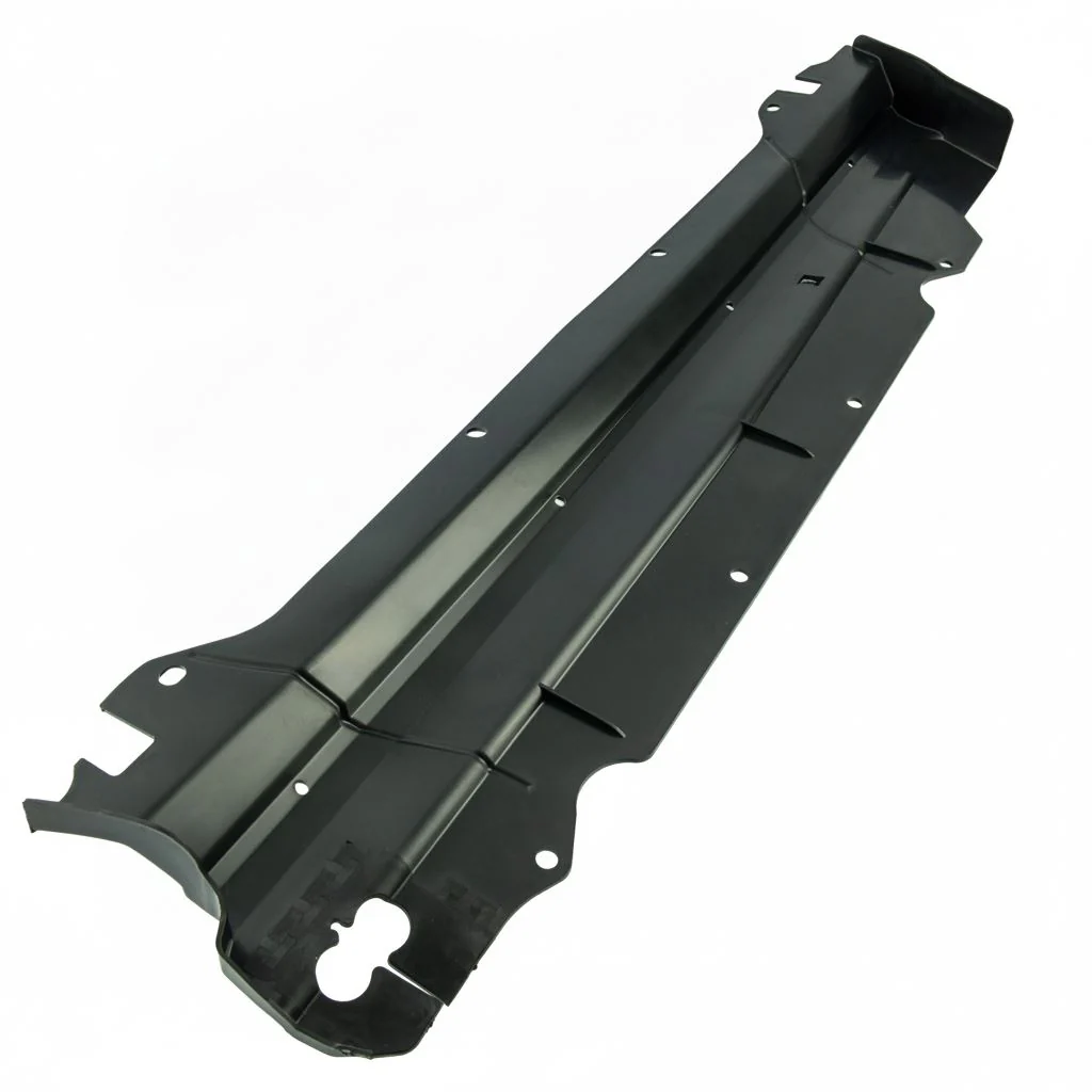 Transit Custom Slam Panel Air Deflector 2018-2023 - Image 2
