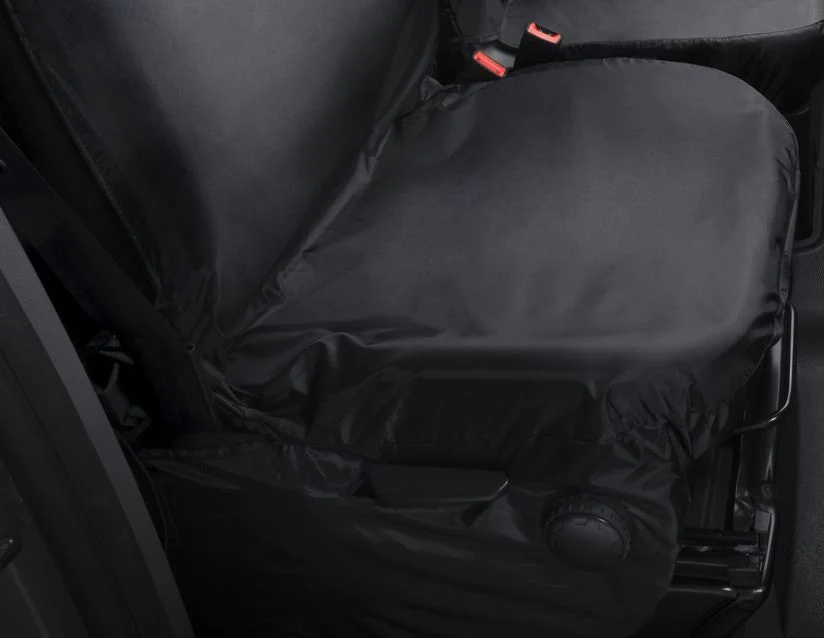 TRANSIT CUSTOM & TRANSIT HDD* BLACK SEAT COVER FOR DRIVER SEAT - Image 4