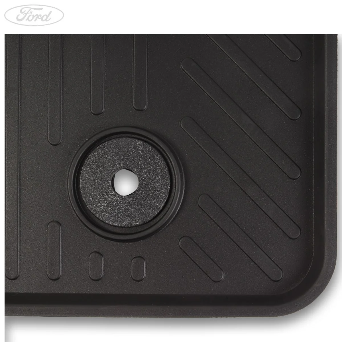 TRANSIT CUSTOM MK8 MK9 FRONT RUBBER FLOOR MATS MANUAL 2014- 2047028 - Image 4