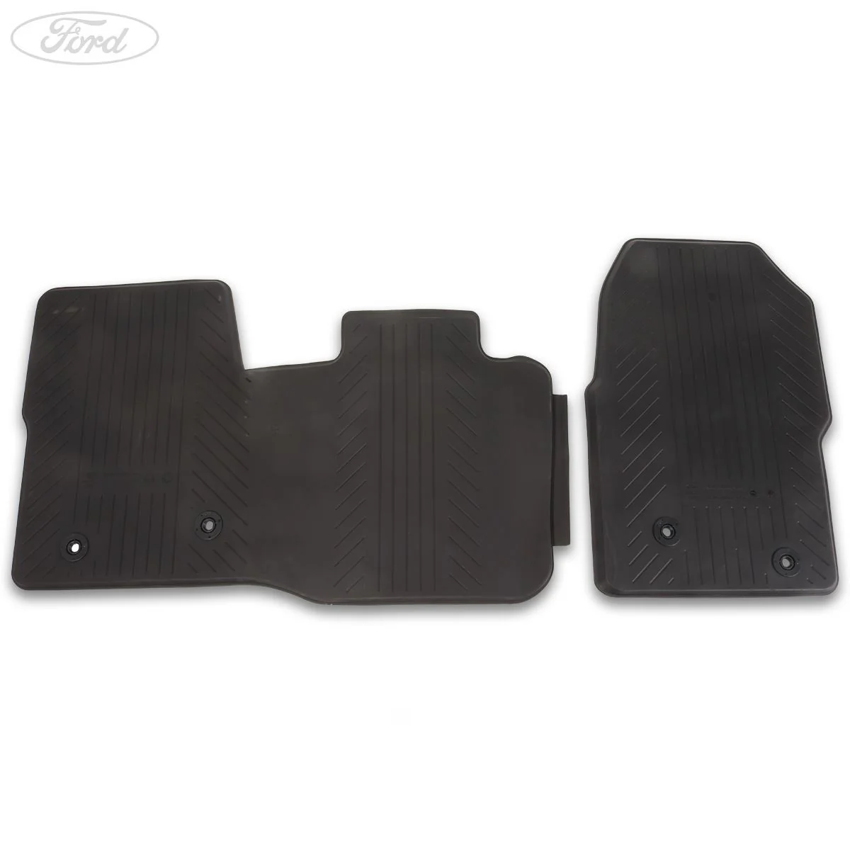 TRANSIT CUSTOM MK8 MK9 FRONT RUBBER FLOOR MATS MANUAL 2014- 2047028 - Image 5