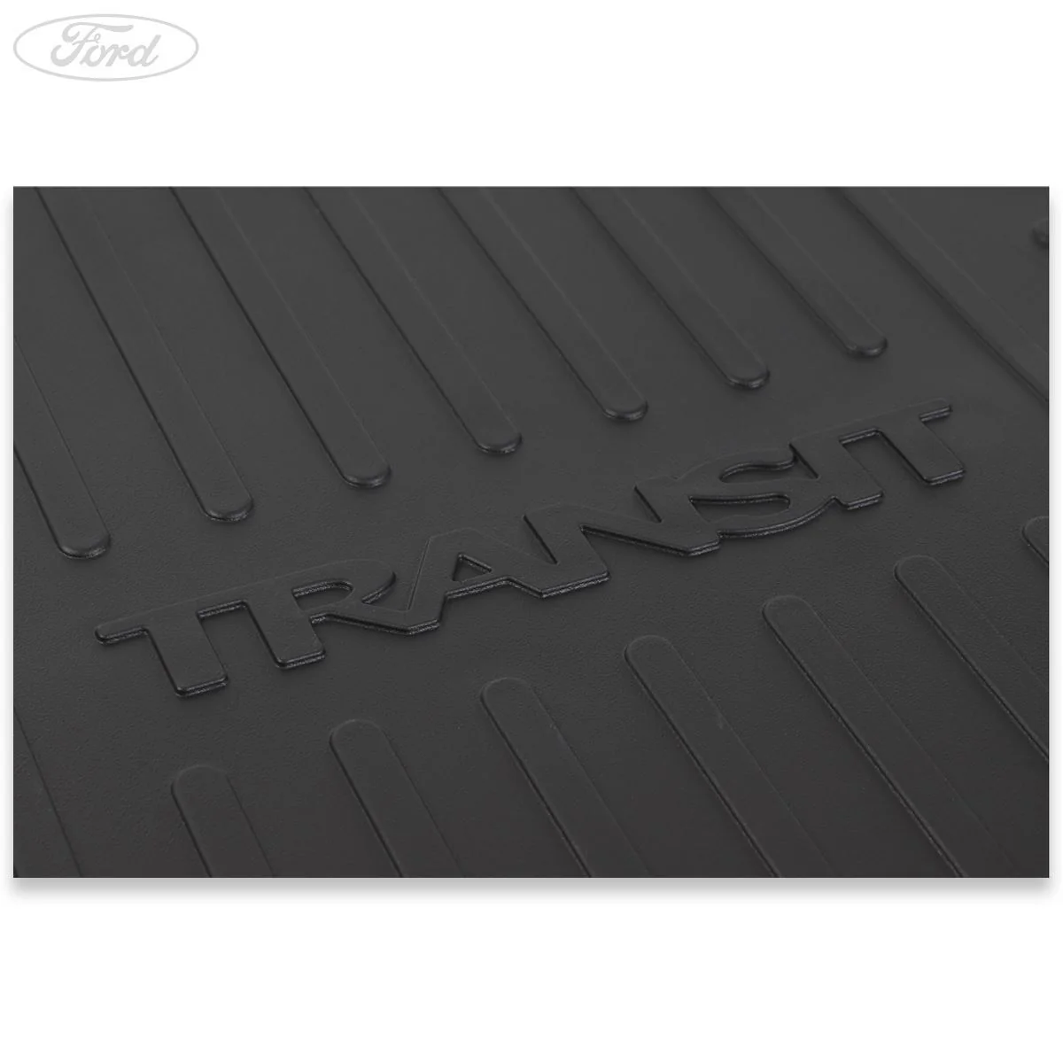 TRANSIT CUSTOM MK8 MK9 FRONT RUBBER FLOOR MATS MANUAL 2014- 2047028 - Image 8