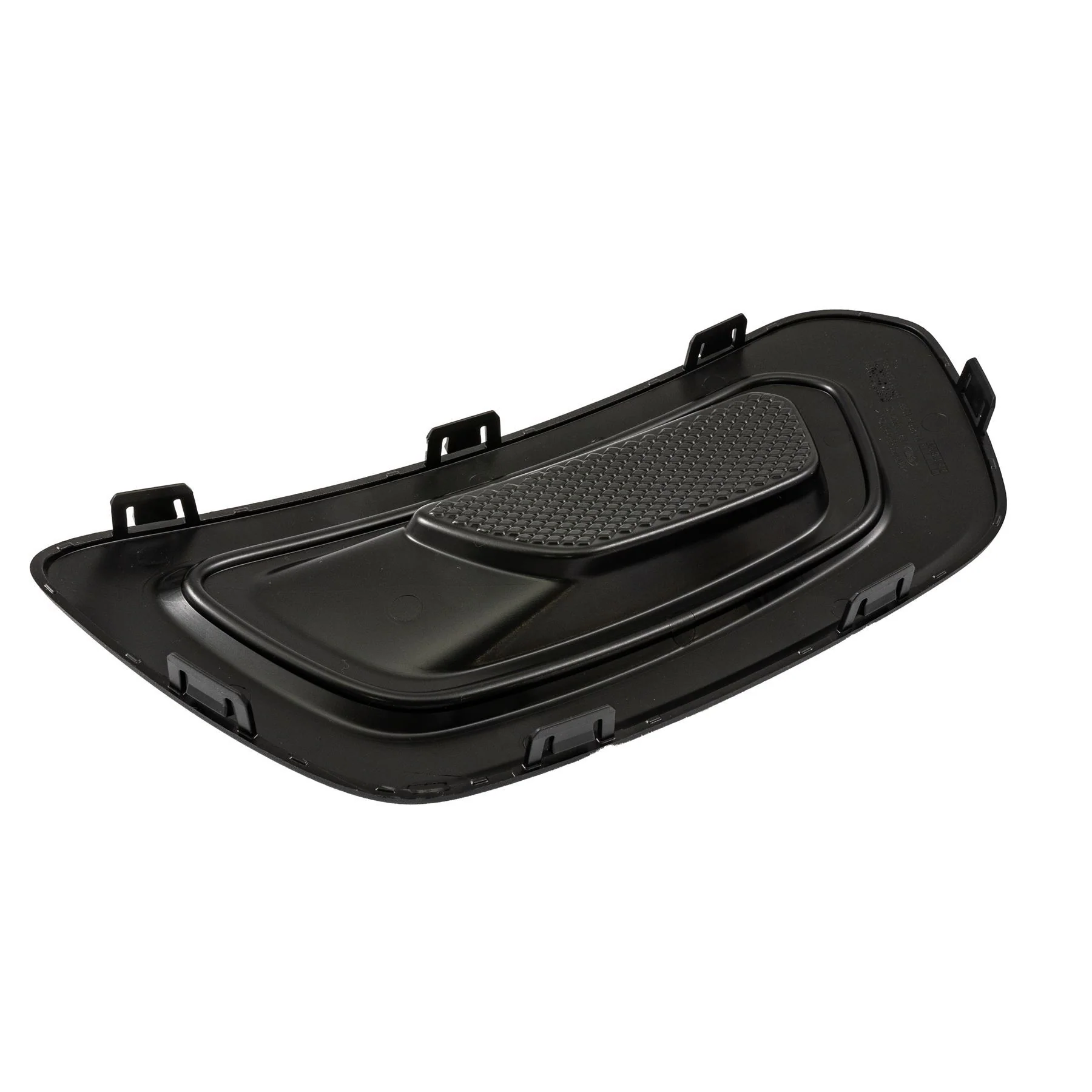Transit Drivers Side Front Bumper Fog Light Blank Grille 2019-Onwards - Image 4