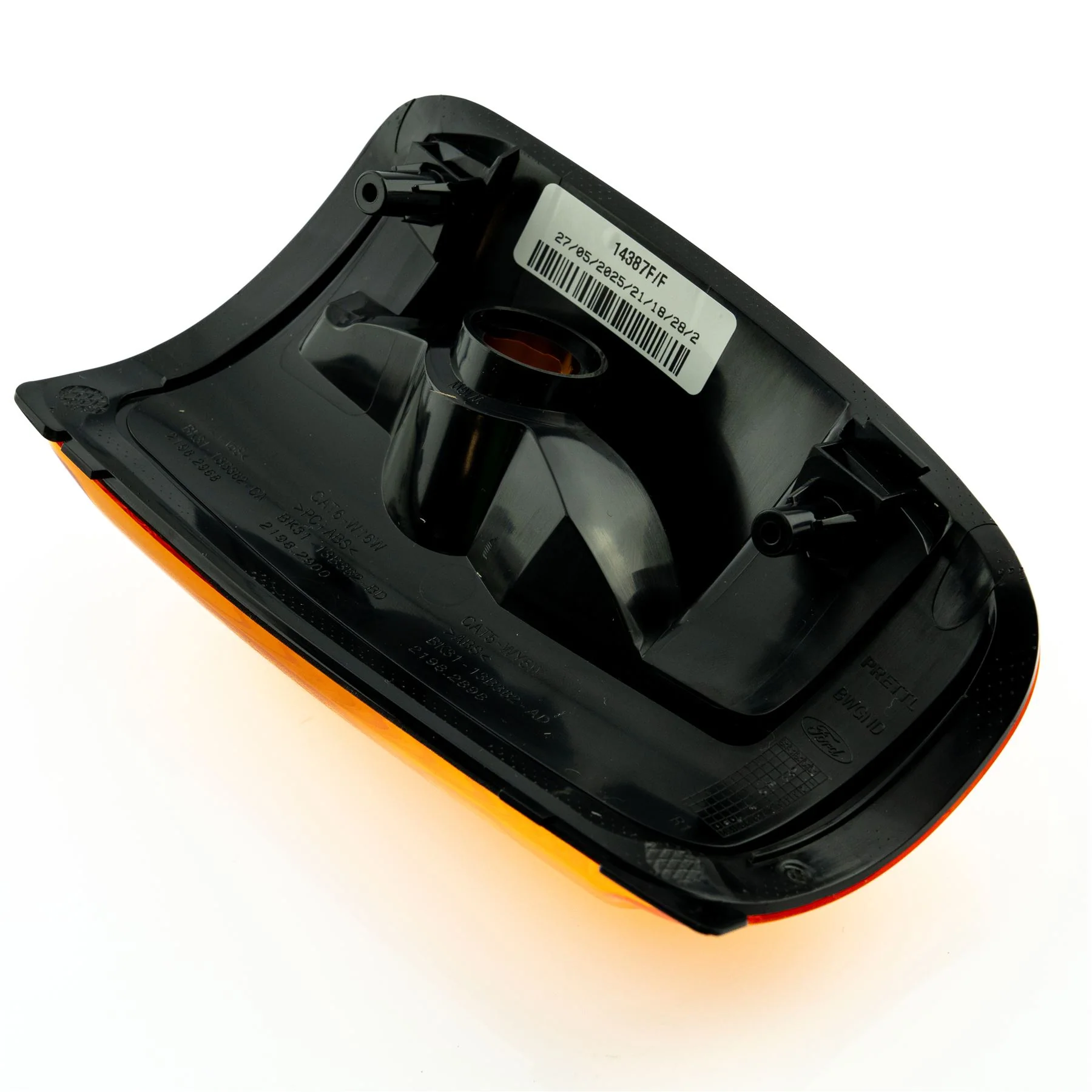 Transit Drivers Side Mirror Orange Indicator Lens 2014-Onwards - Image 4