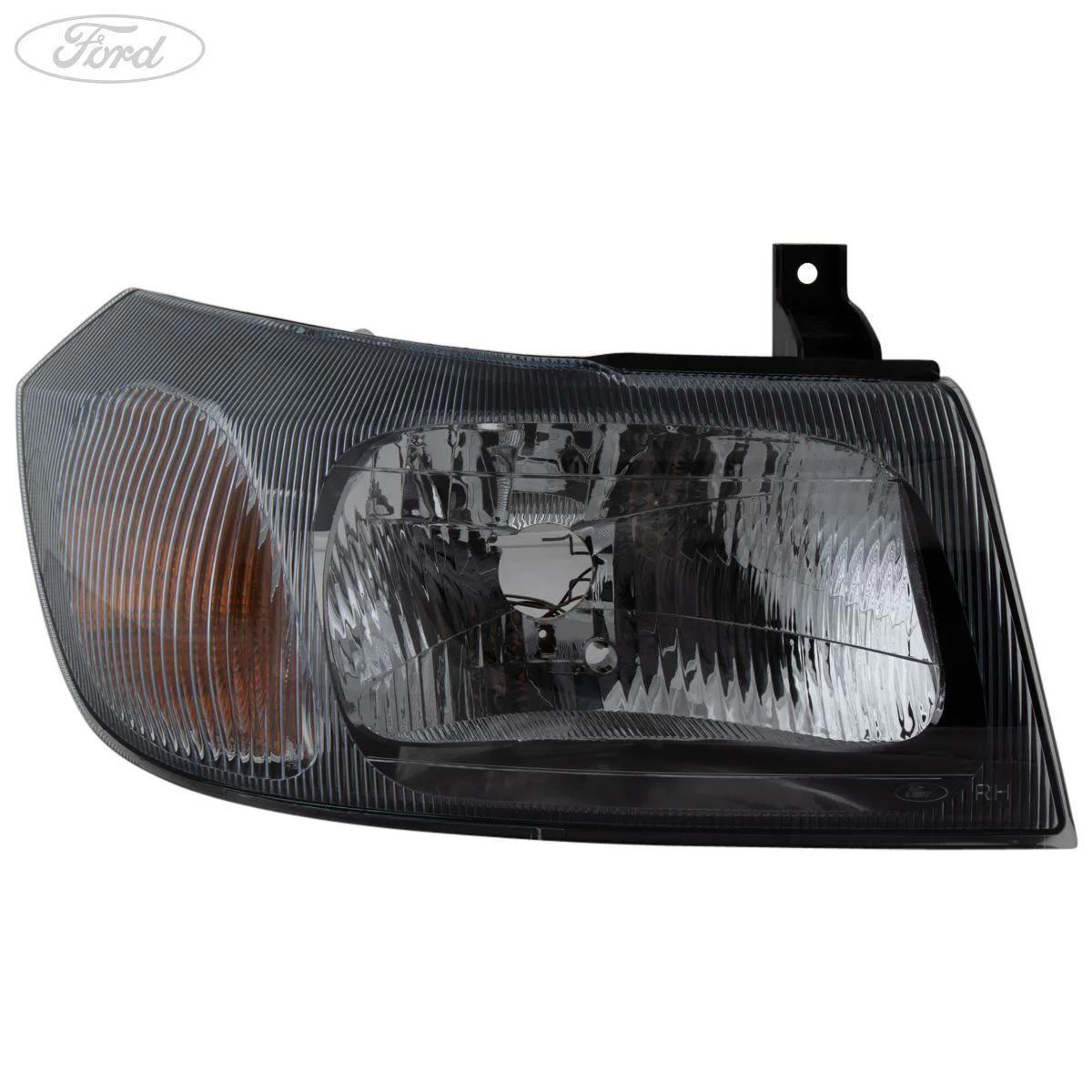 TRANSIT FRONT O/S HEAD LIGHT LAMP WITH LEVELLING 02-06 - Image 3