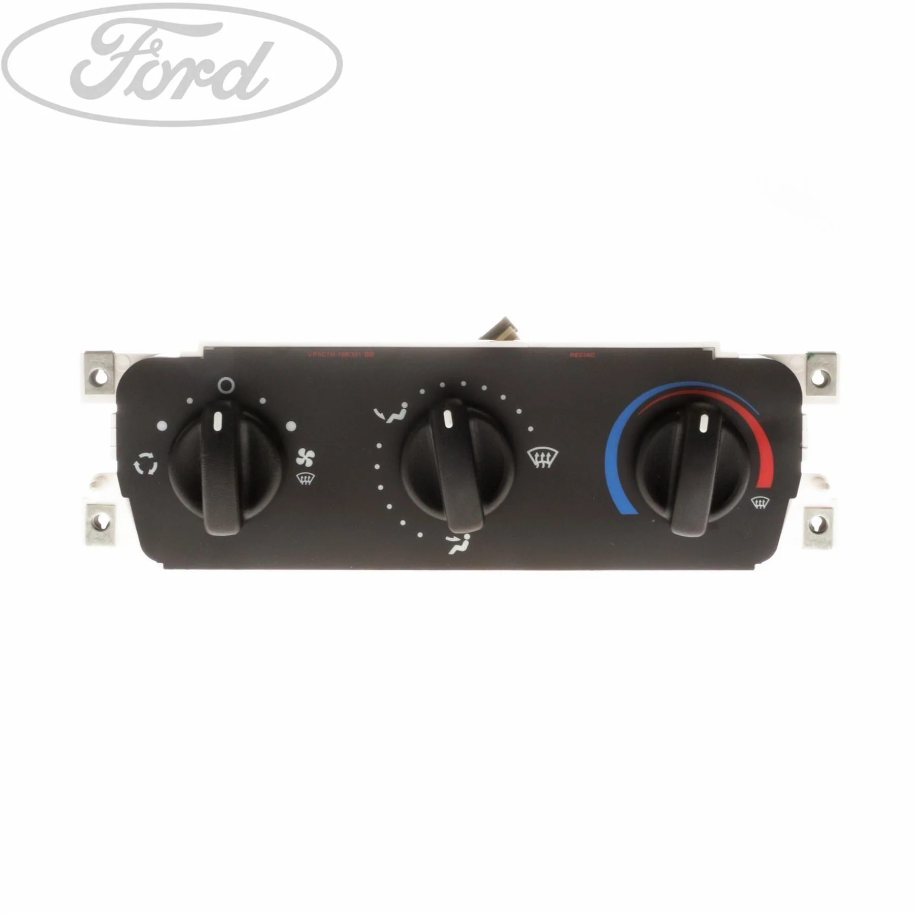 TRANSIT HEATER CONTROL PANEL HOUSING