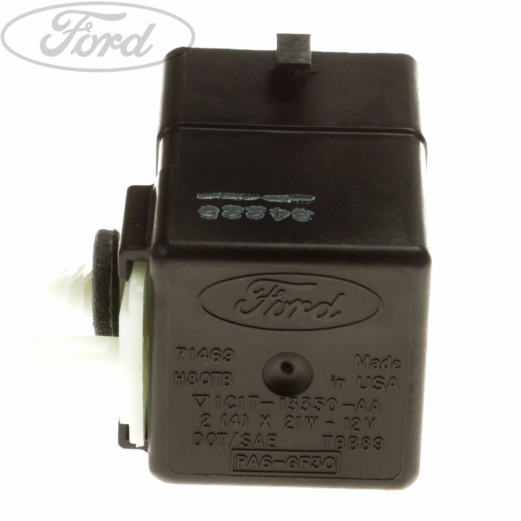 TRANSIT INDICATOR HAZARD FLASHER RELAY 2/4 X 21W - Image 4