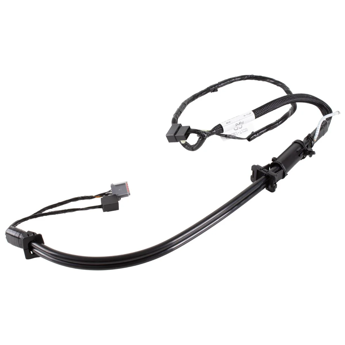 TRANSIT INSTRUMENT PANEL REAR LAMPS WIRING