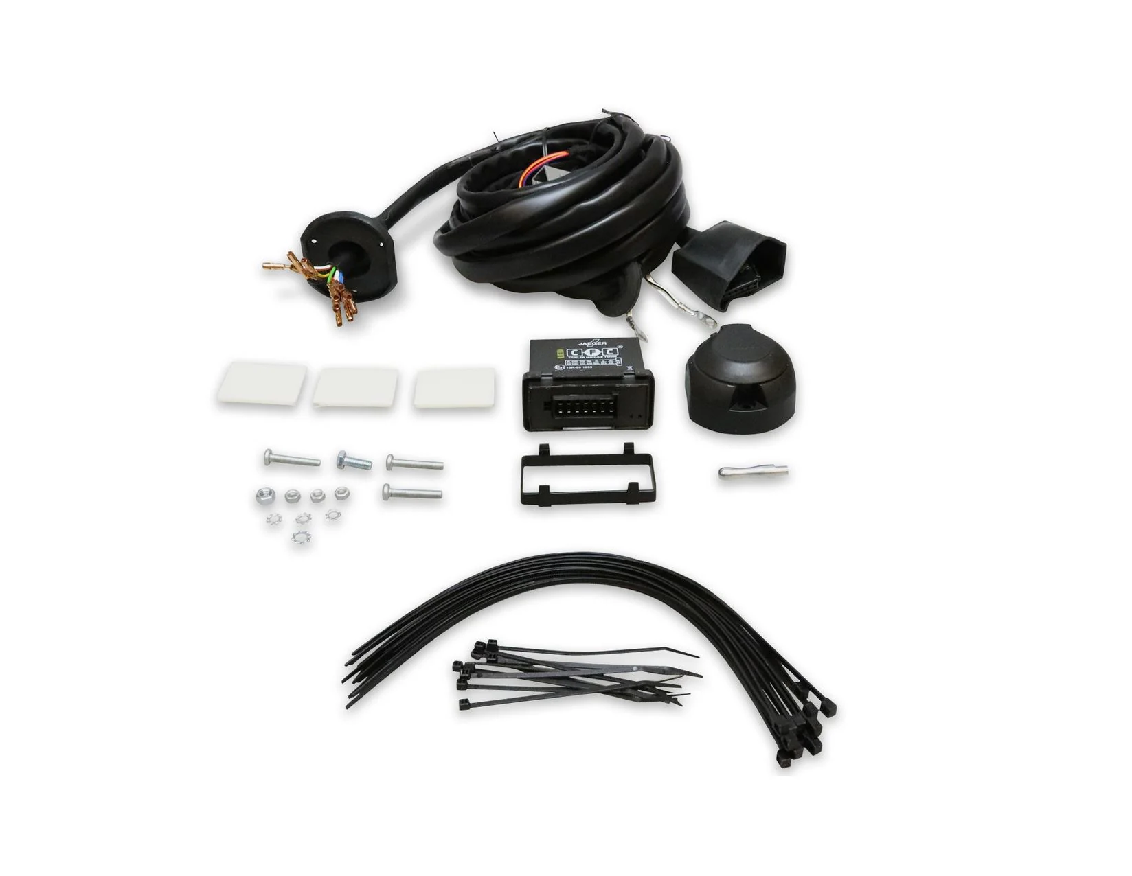 TRANSIT JAEGER AUTOMOTIVE GMBH* ELECTRICAL KIT FOR TOW BAR 13 PIN CONNECTOR - Image 2