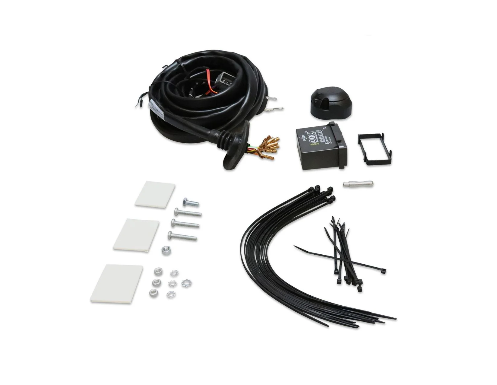 TRANSIT JAEGER AUTOMOTIVE GMBH* ELECTRICAL KIT FOR TOW BAR 13 PIN CONNECTOR - Image 3
