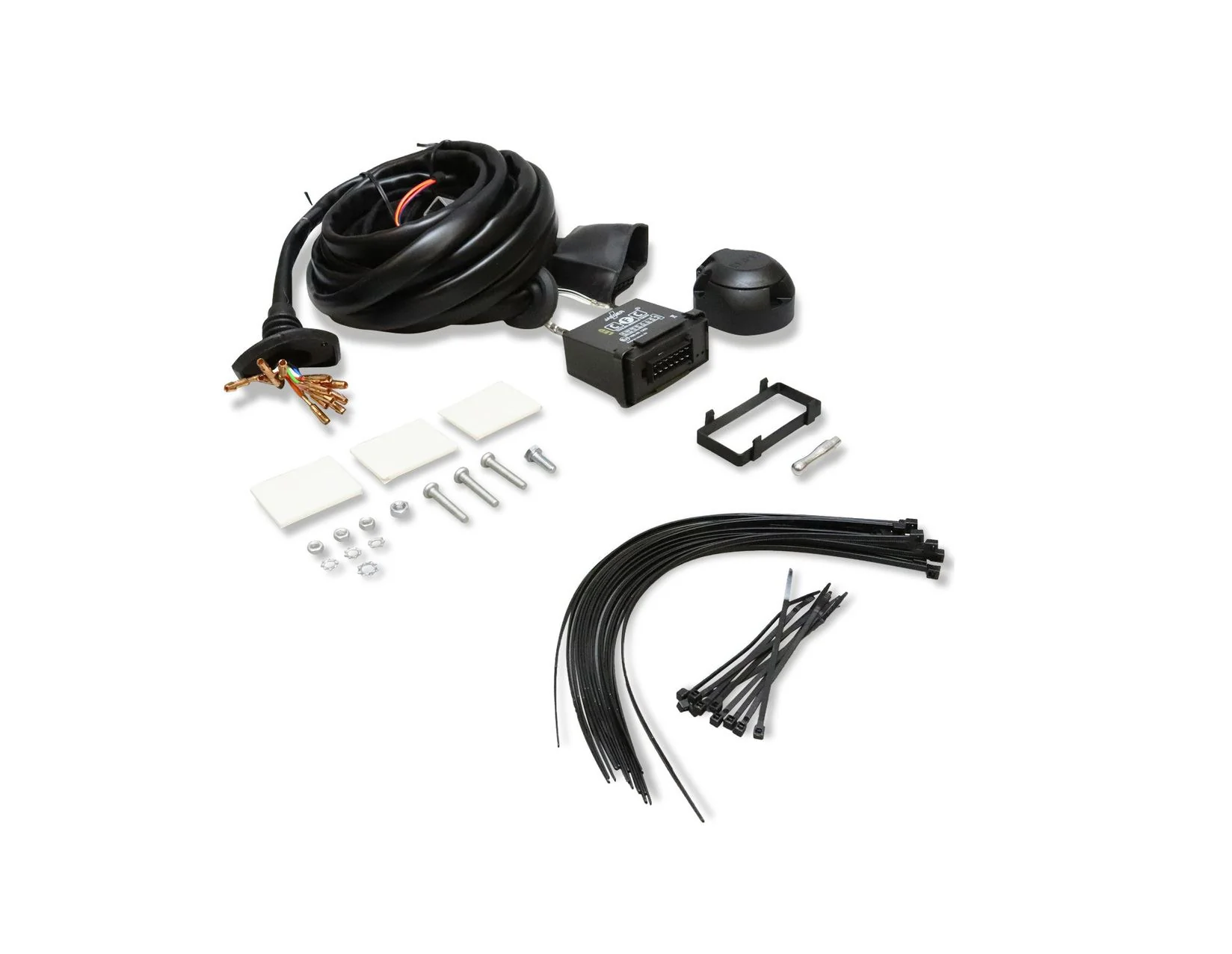 TRANSIT JAEGER AUTOMOTIVE GMBH* ELECTRICAL KIT FOR TOW BAR 13 PIN CONNECTOR - Image 4