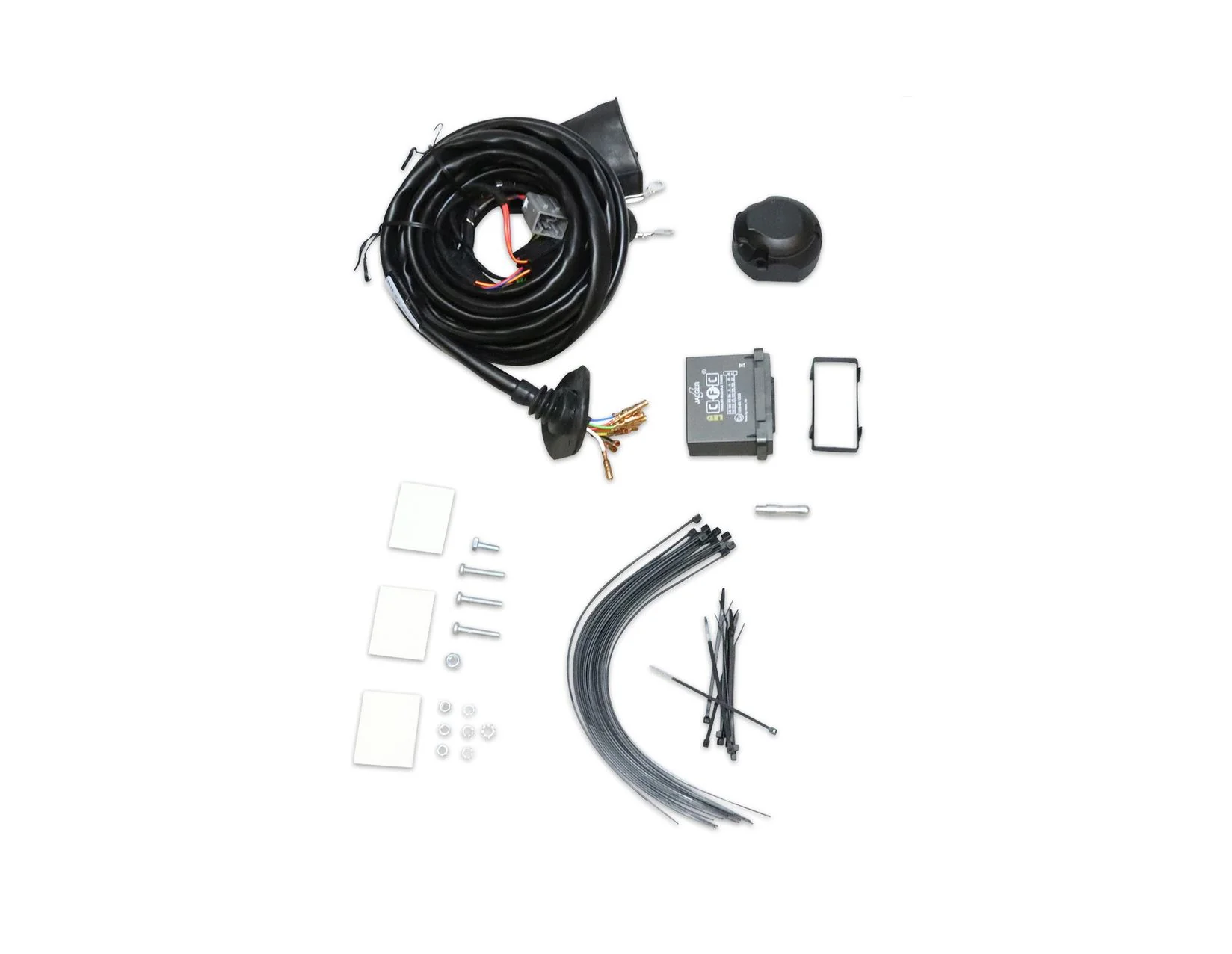 TRANSIT JAEGER AUTOMOTIVE GMBH* ELECTRICAL KIT FOR TOW BAR 13 PIN CONNECTOR - Image 5