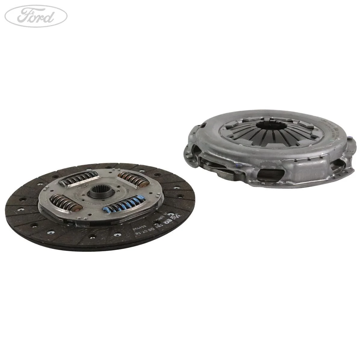 TRANSIT MK6 2.4 DURATORQ CLUTCH KIT 5-SPEED 75 90 120 125 - Image 2