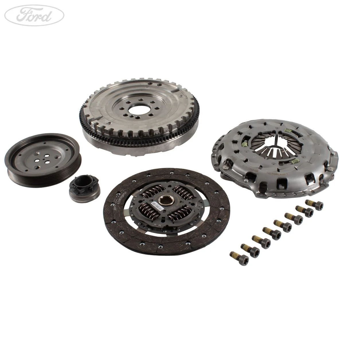 TRANSIT MK6 2.4 TDCI SINGLE MASS FLYWHEEL + CLUTCH KIT - Image 2
