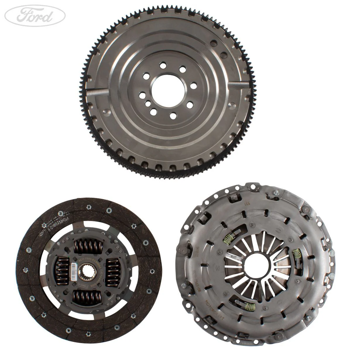 TRANSIT MK6 2.4 TDCI SINGLE MASS FLYWHEEL + CLUTCH KIT - Image 3