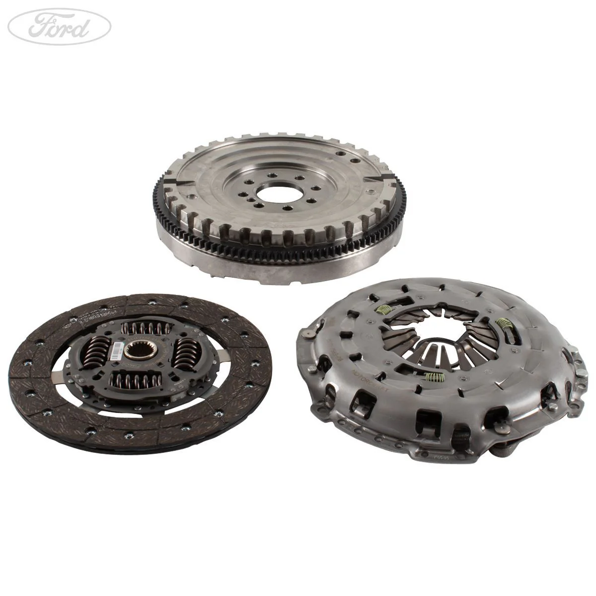 TRANSIT MK6 2.4 TDCI SINGLE MASS FLYWHEEL + CLUTCH KIT - Image 4