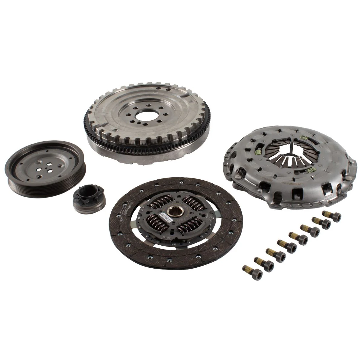 TRANSIT MK6 2.4 TDCI SINGLE MASS FLYWHEEL + CLUTCH KIT - Image 5