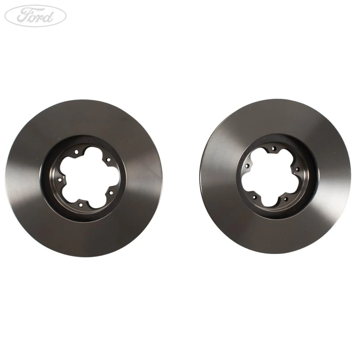 TRANSIT MK6 FRONT VENTED BRAKE DISC 4WD RWD 2006-2014 - Image 3