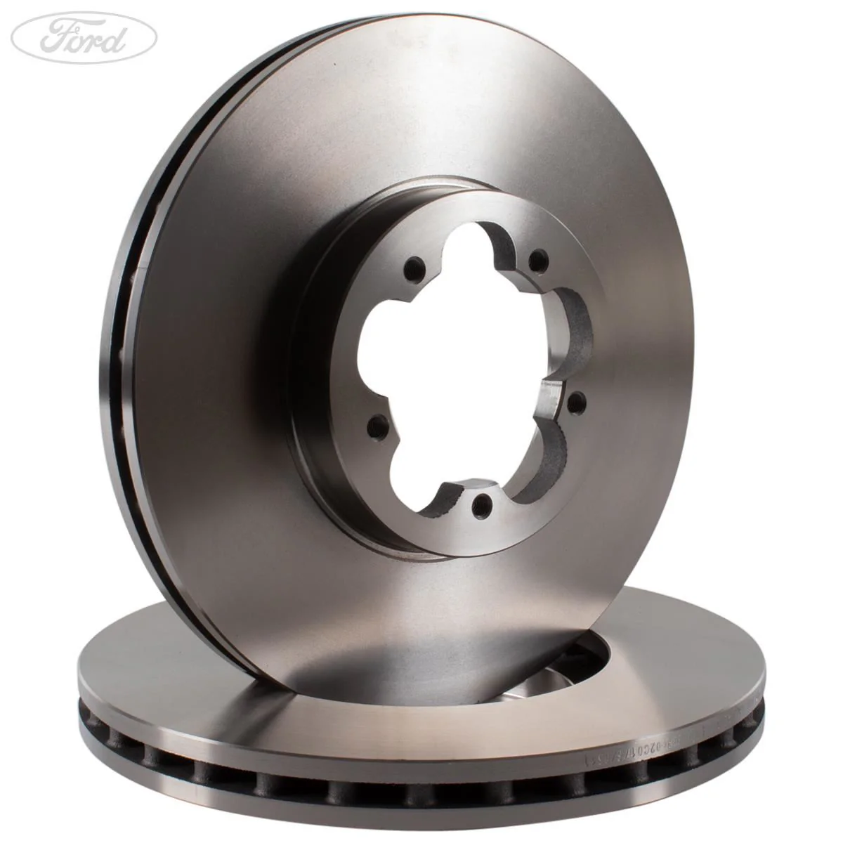 TRANSIT MK6 FRONT VENTED BRAKE DISC 4WD RWD 2006-2014 - Image 4