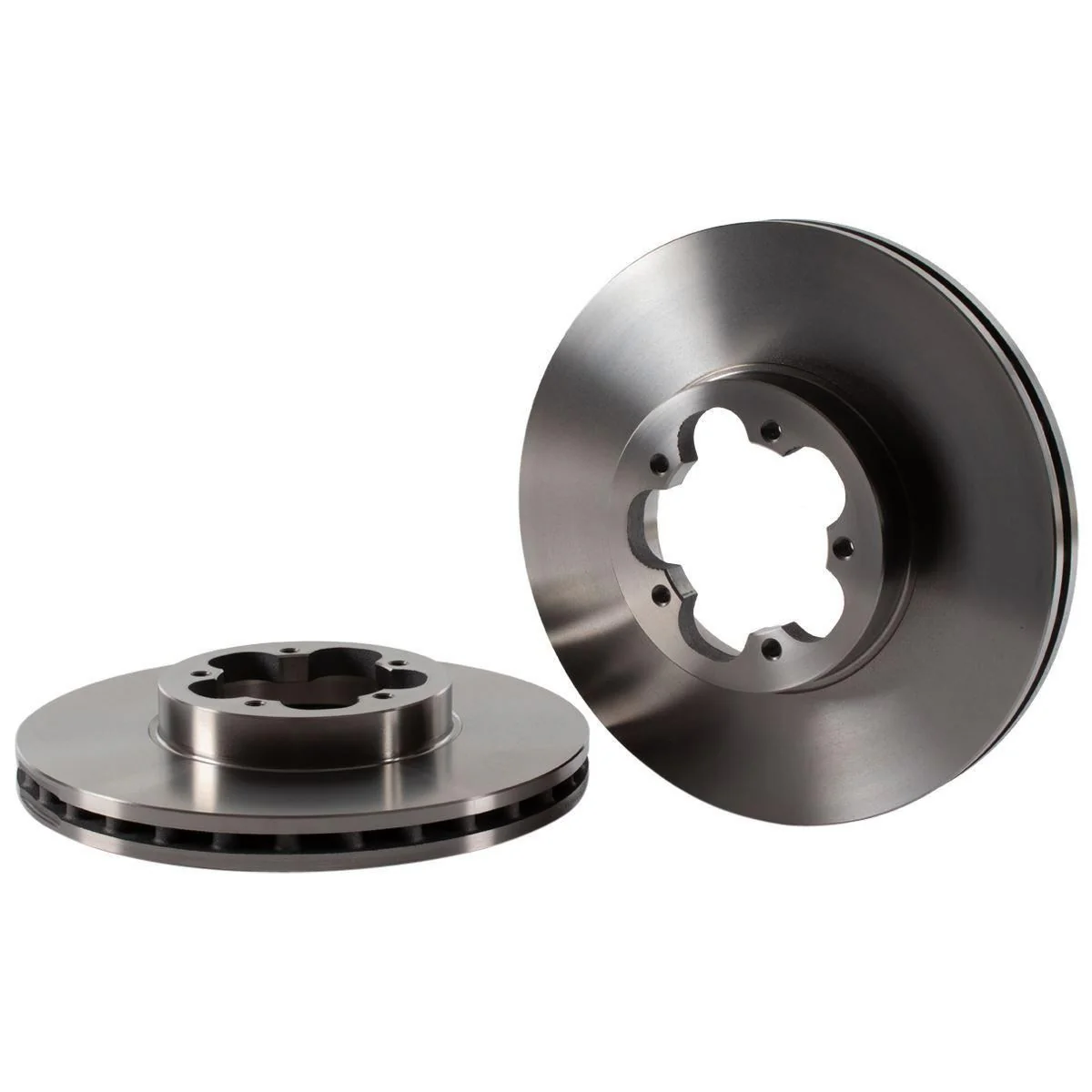 TRANSIT MK6 FRONT VENTED BRAKE DISC 4WD RWD 2006-2014 - Image 8