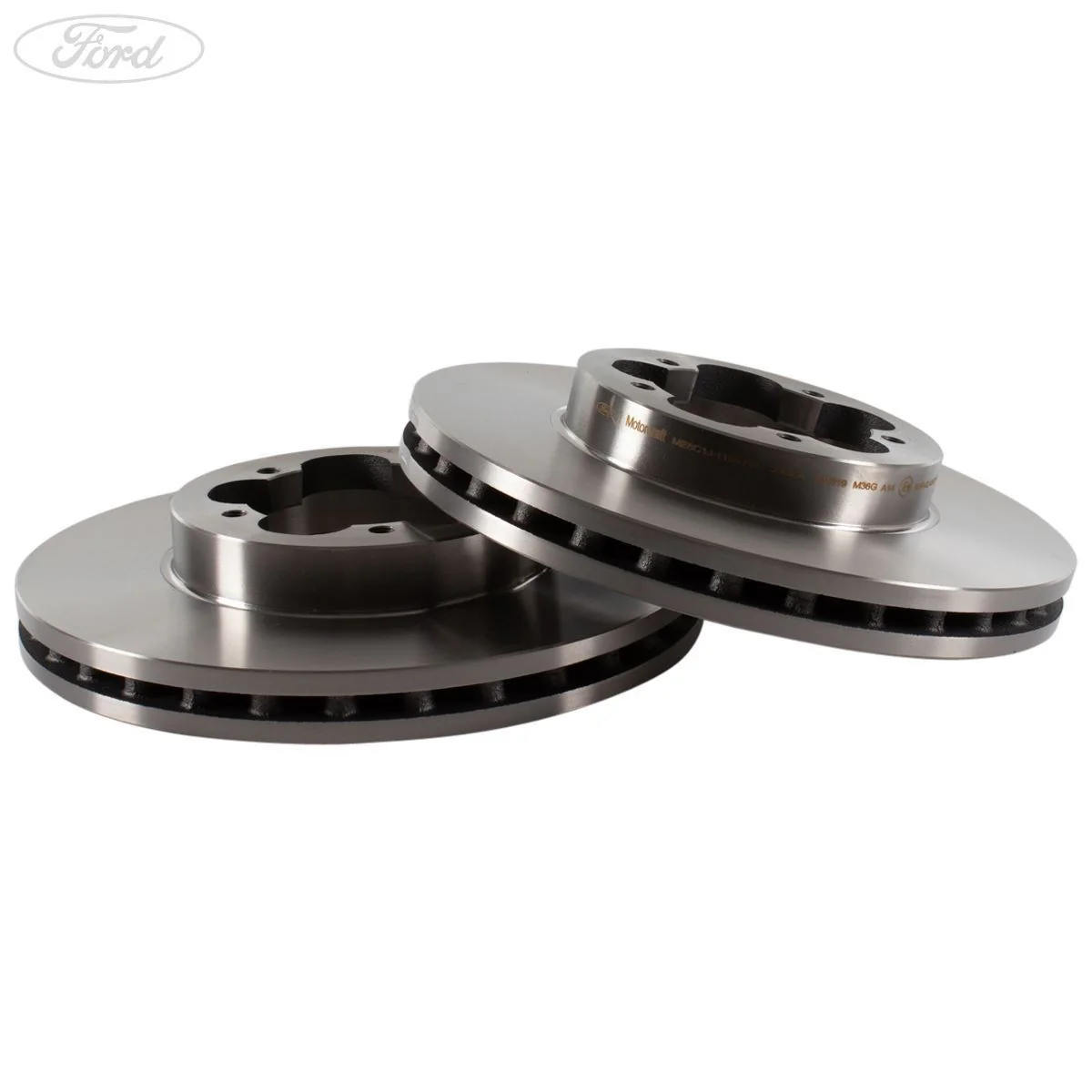 TRANSIT MK6 FRONT VENTED BRAKE DISC FWD 2007-2014 - Image 6