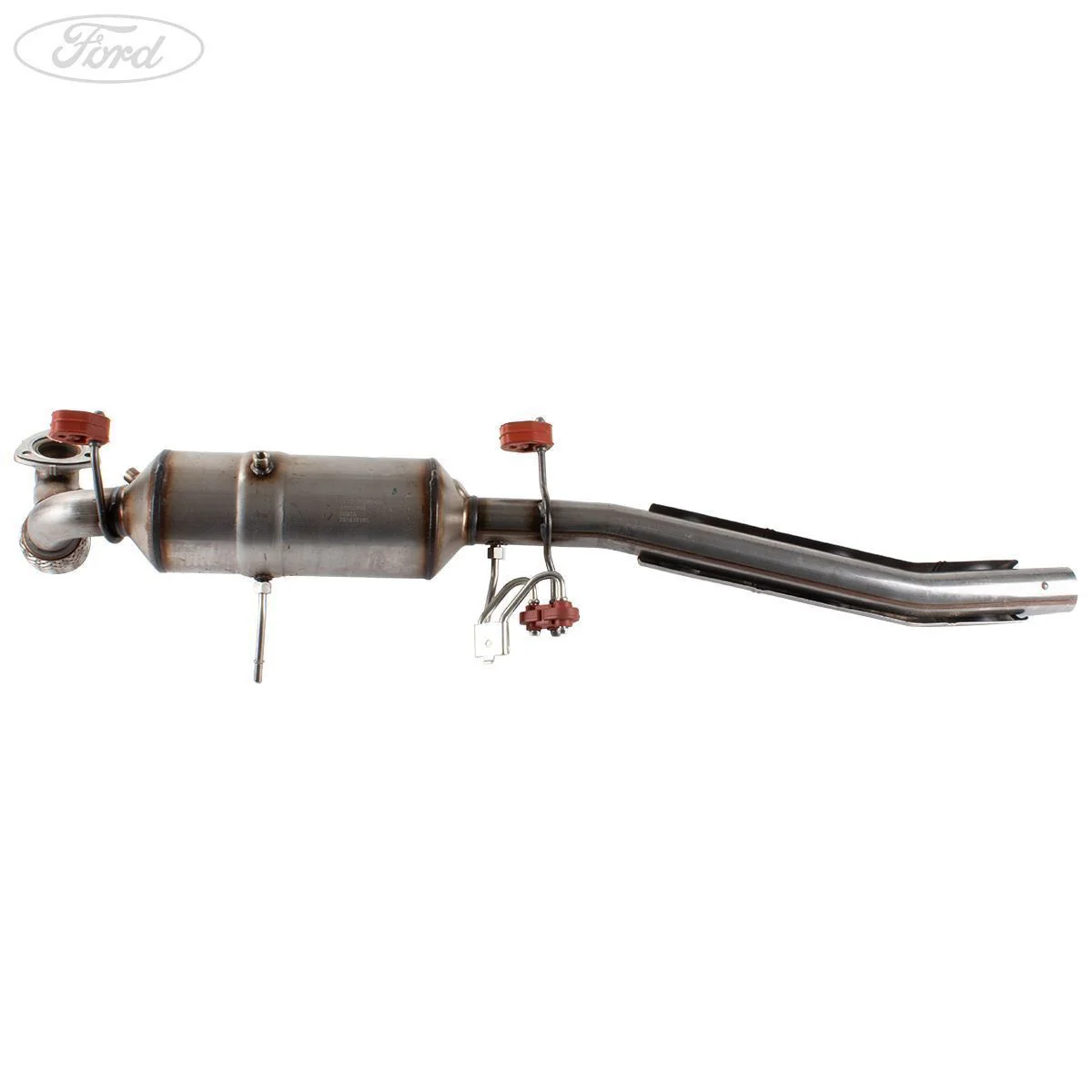 TRANSIT MK7 2.2 TDCI DPF & CATALYTIC CONVERTER 2011-2012 - Image 6