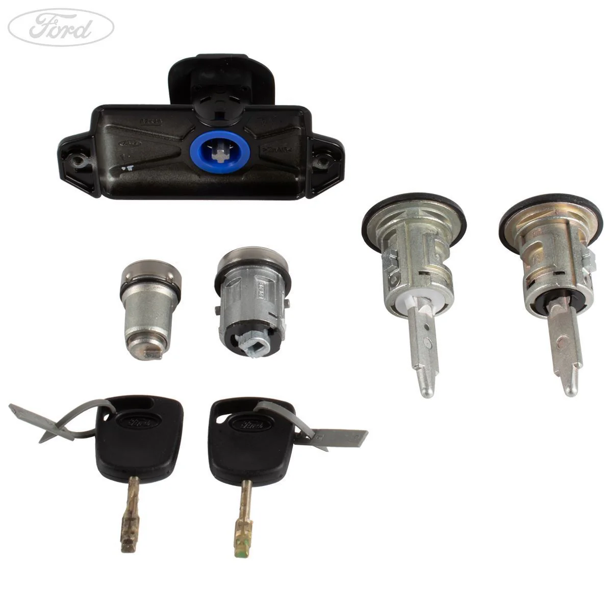 TRANSIT MK7 COMPLETE LOCKSET NO CARGO DOOR 2006-2011 - Image 3