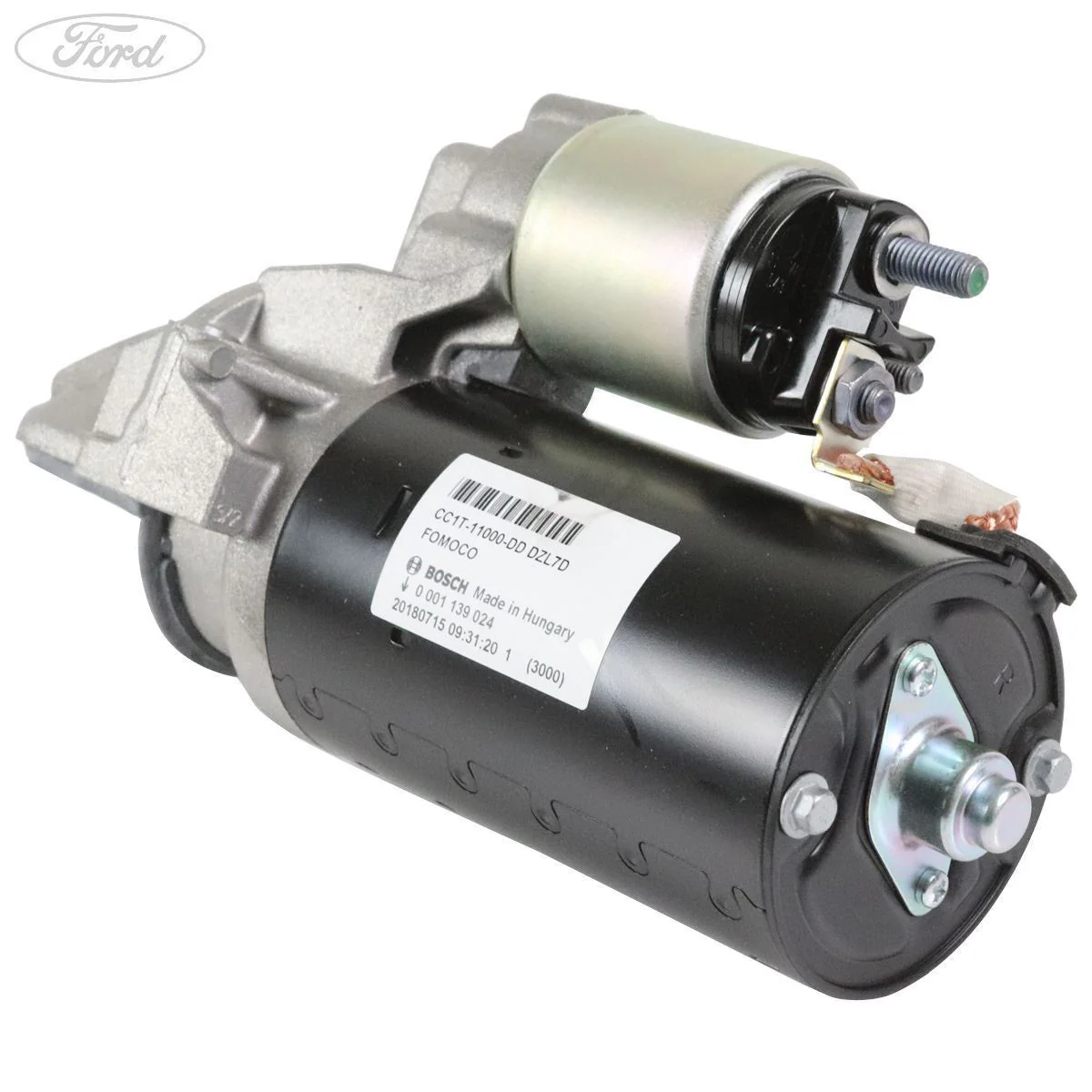 TRANSIT MK7 MK8 CUSTOM 2.2 TDCI STARTER MOTOR FWD 2011-2023 - Image 2