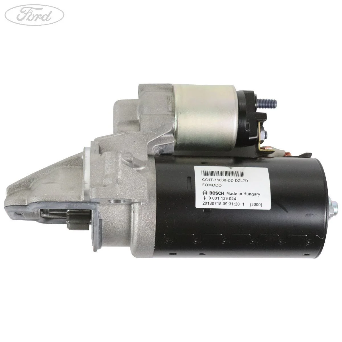 TRANSIT MK7 MK8 CUSTOM 2.2 TDCI STARTER MOTOR FWD 2011-2023 - Image 4