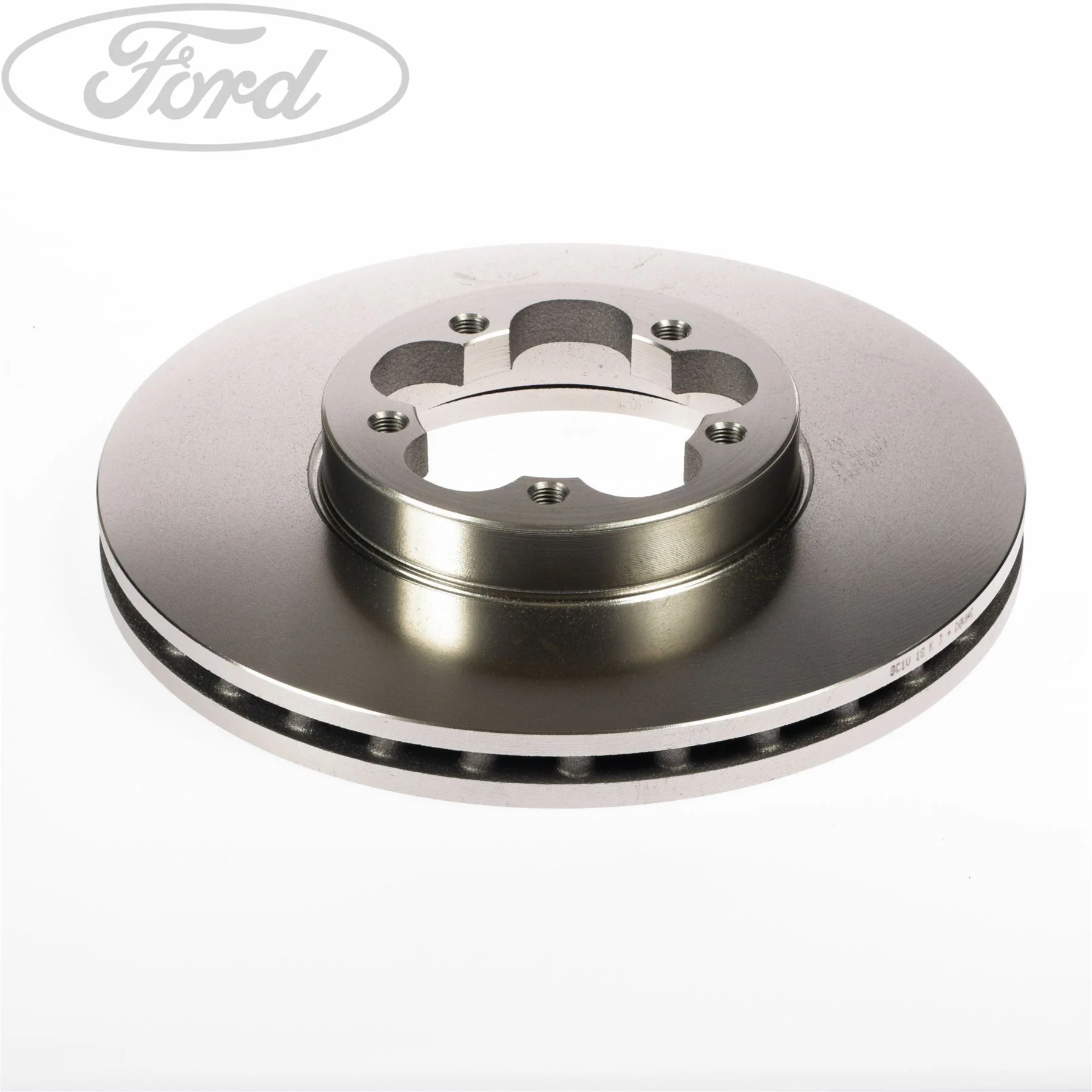 TRANSIT MK7 TDCI FRONT VENTED BRAKE DISCS PAIR 300MM - Image 4