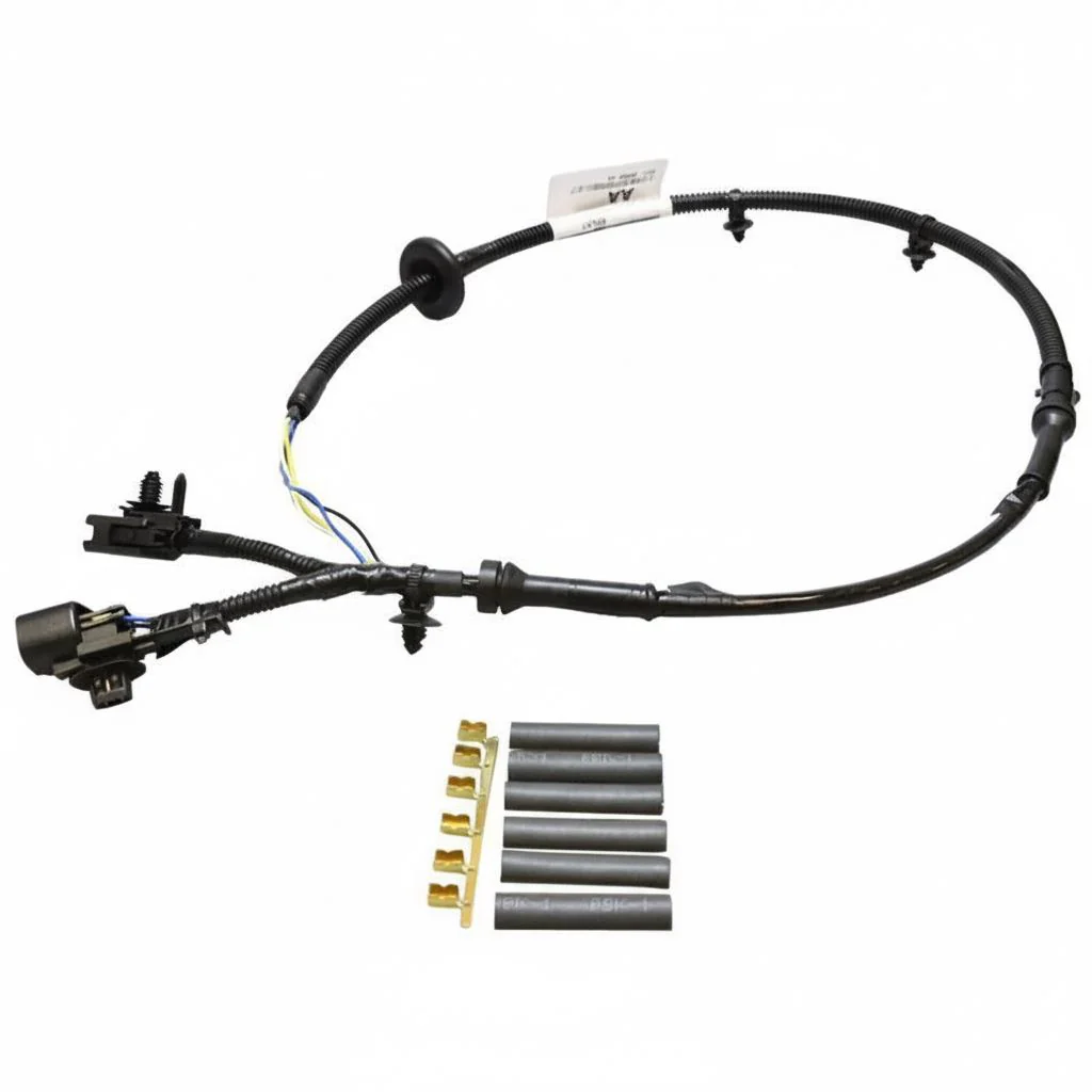 TRANSIT MK8 CUSTOM O/S ABS & BRAKE PAD WIRING LOOM 2012- - Image 6