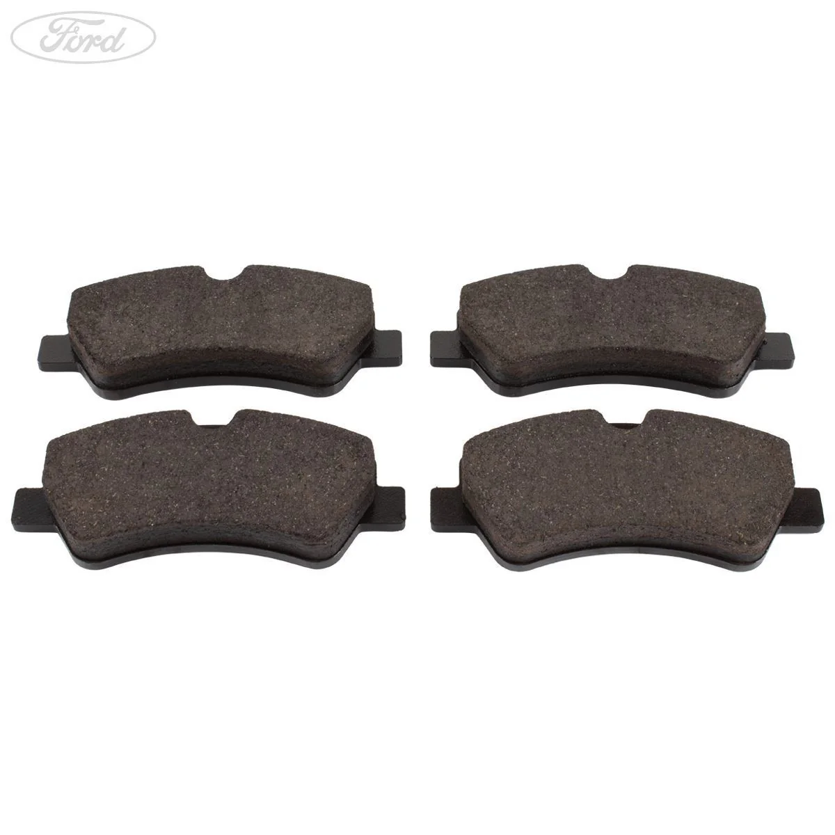 TRANSIT MK8 CUSTOM REAR BRAKE PADS SET WITH DOUBLE WHEELS - Image 2