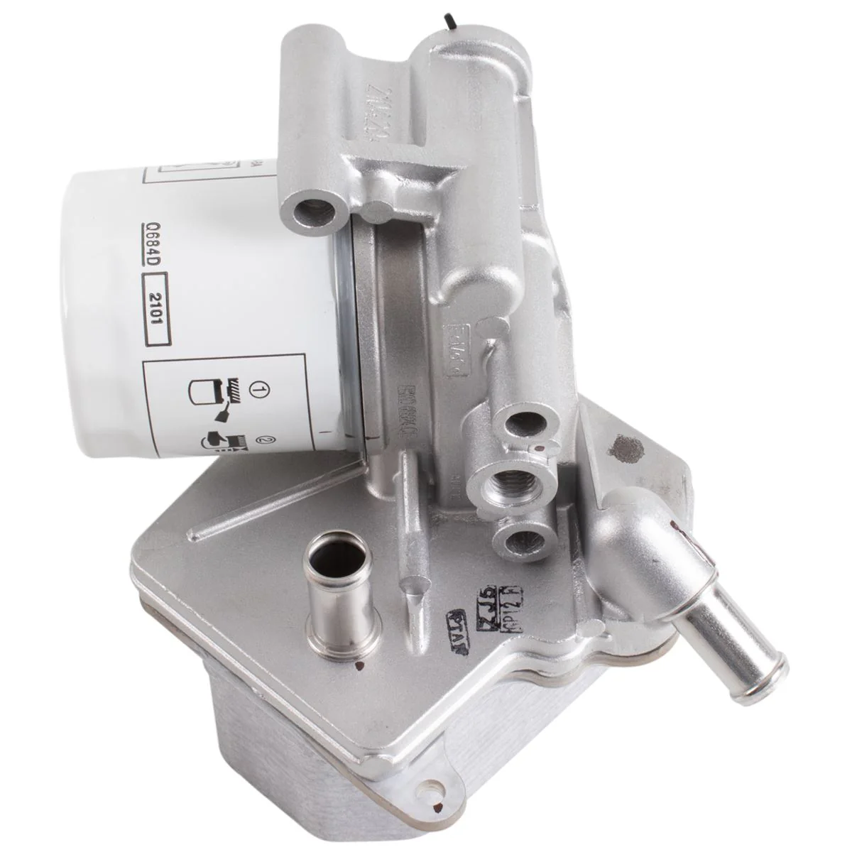 TRANSIT MK8 DURATORQ DIESEL ENGINE OIL COOLER & ADAPTOR - Image 5