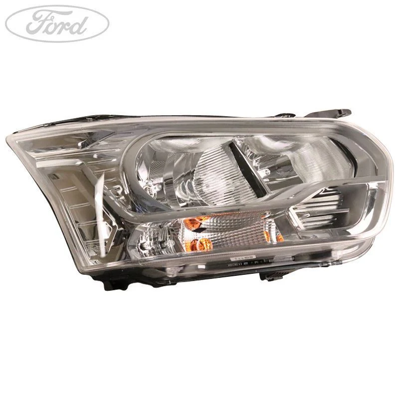 TRANSIT MK8 FRONT O/S HEAD LAMP LIGHT 01/2014-05/2016 RHD - Image 2