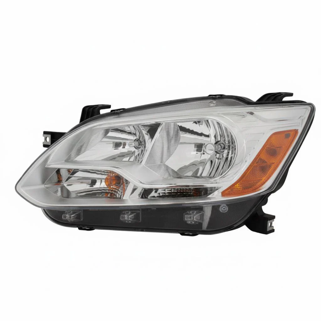 TRANSIT MK8 FRONT O/S HEAD LAMP LIGHT 01/2014-05/2016 RHD - Image 5