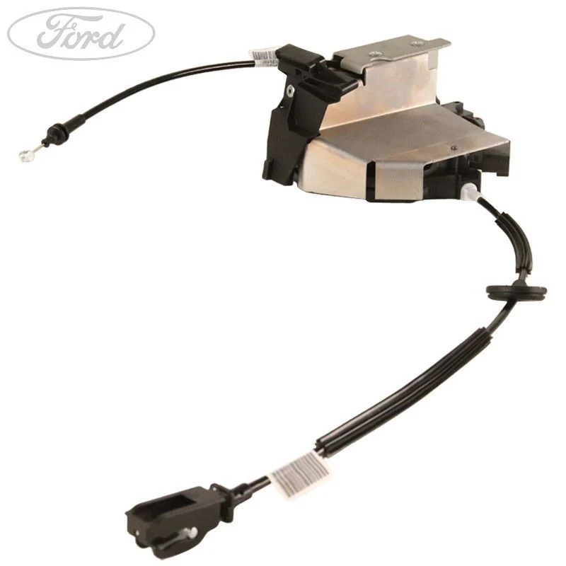 TRANSIT MK8 N/S FRONT DOOR LATCH MECHANISM WITH DEADLOCK - Image 3