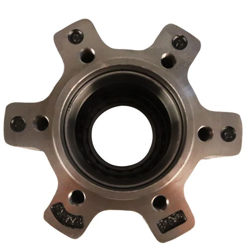TRANSIT MK8 REAR AXLE WHEEL HUB DOUBLE REAR WHEELS 01/2014- - Image 6