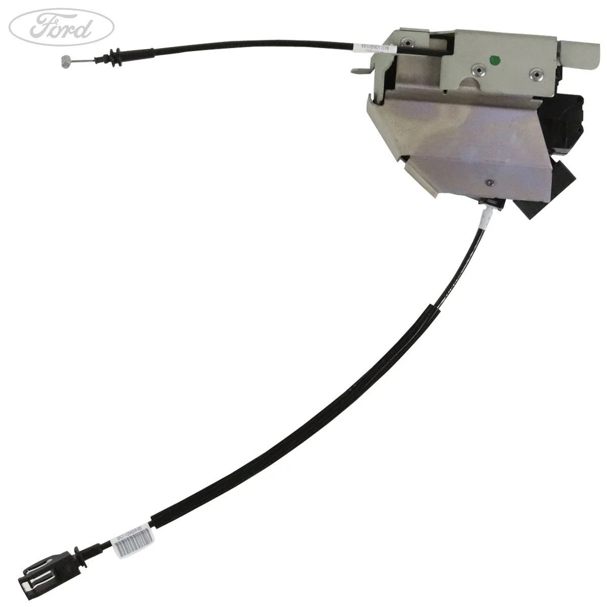 TRANSIT MK8 REAR N/S DOOR LATCH MECHANISM DOUBLE CAB 14- - Image 2